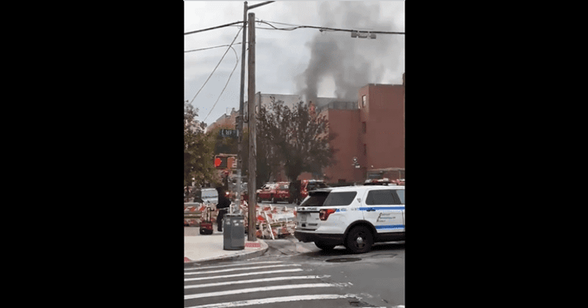 'It's an amazing rescue': Hero NY firefighter risks life to save mom and child trapped in apartment fire