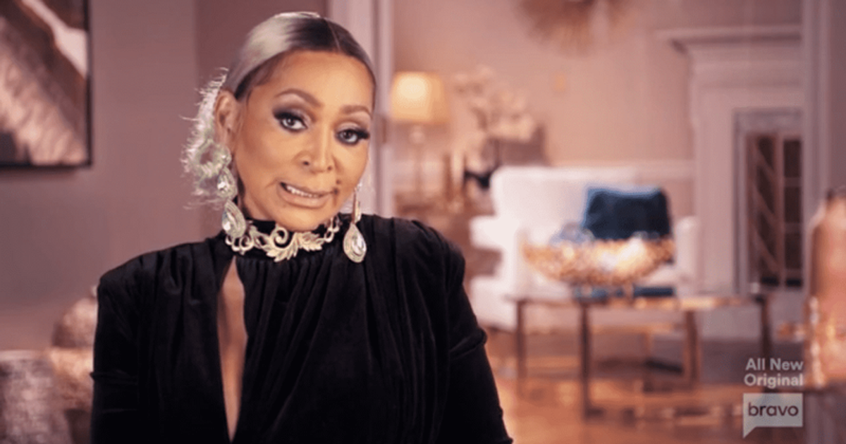 Karen Huger reveals a man groped her breasts 3 years ago, 'RHOP' fans want to know whose husband it was