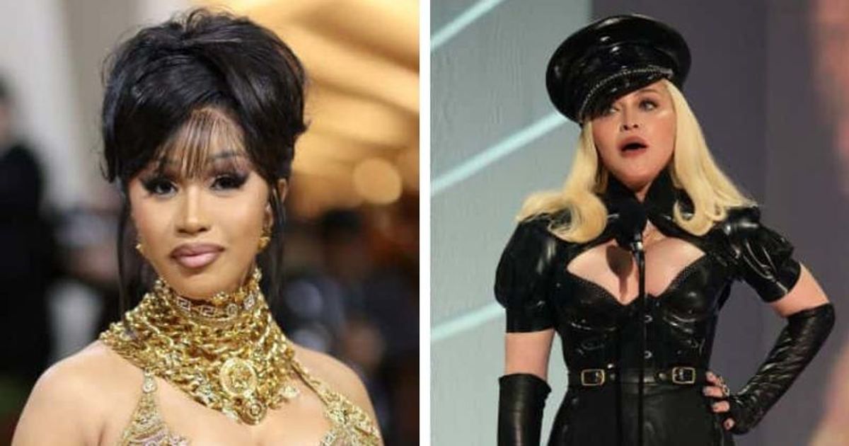 Cardi B and Madonna reconcile after rapper fired back at singer for calling her 'b***hes' in recent post