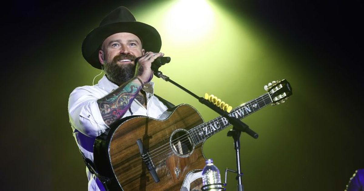 ‘We never leave anyone behind’: Zac Brown Band forced to cancel concert after being denied entry in Canada