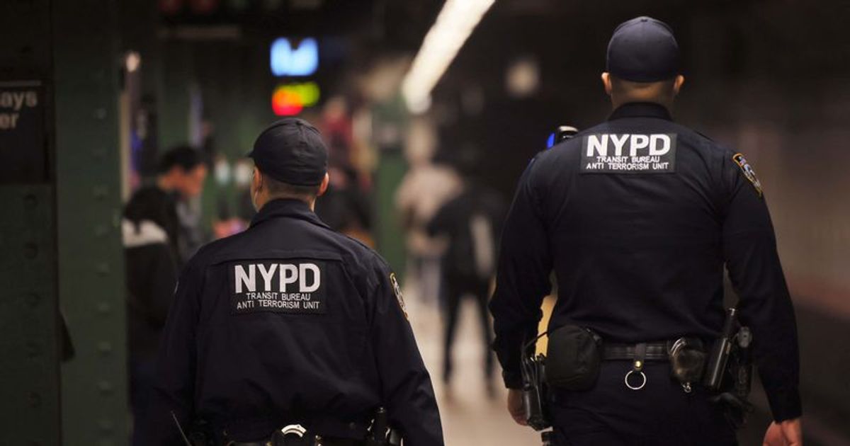 Girl, 14, suffers puncture wound to chest after being stabbed by two teens aboard NYC train on subway