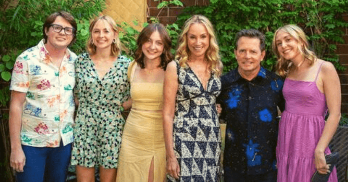 Michael J Fox's doting children teach him how to handle trolls as they help him battle Parkinson's