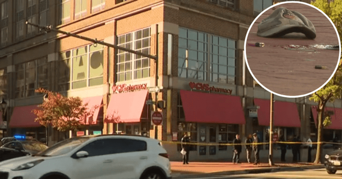 Alleged shoplifter shot in the face after he tried to attack security guard with syringe in Baltimore