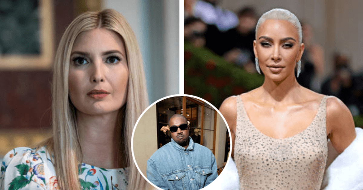 Did Kim Kardashian ask Ivanka Trump for advice on Kanye West? Duo have dinner before influencer responds