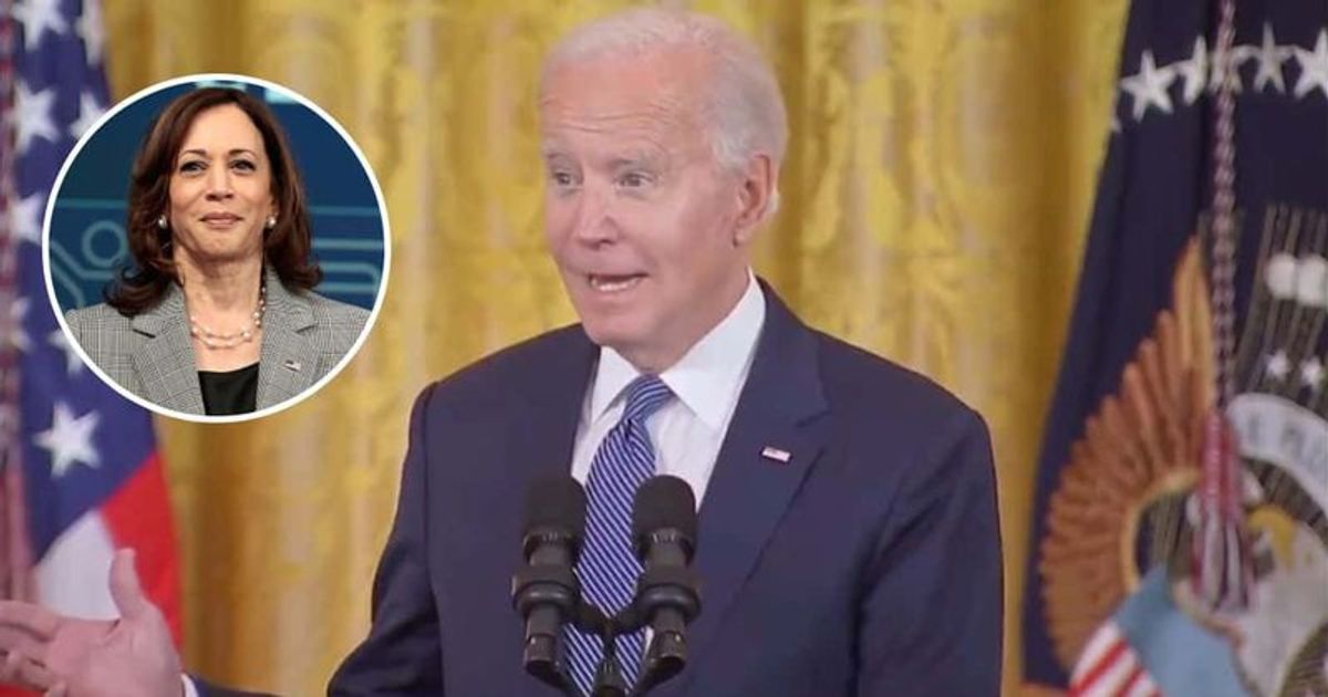 'Happy birthday president!' Internet in splits as Joe Biden calls Kamala Harris POTUS AGAIN!