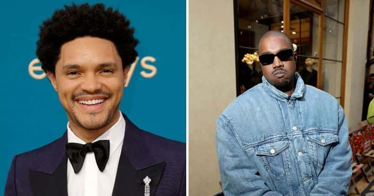 Trevor Noah reveals the REAL reason why he's not angry with Kanye West