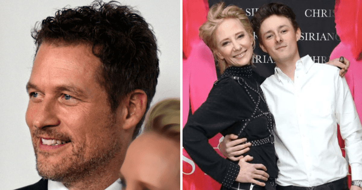 Anne Heche's ex James Tupper claims son Homer Laffoon treated half-brother Atlas in 'a hostile manner'