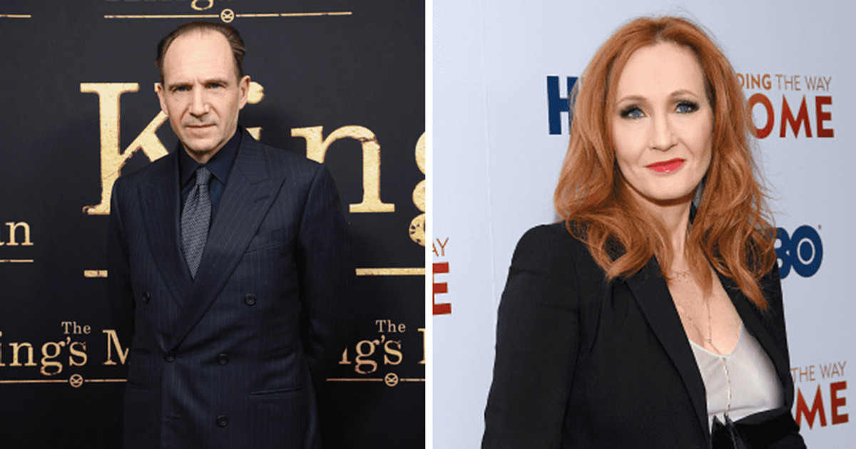 'I understand where she’s coming from': Ralph Fiennes defends JK Rowling from 'disgusting' woke backlash