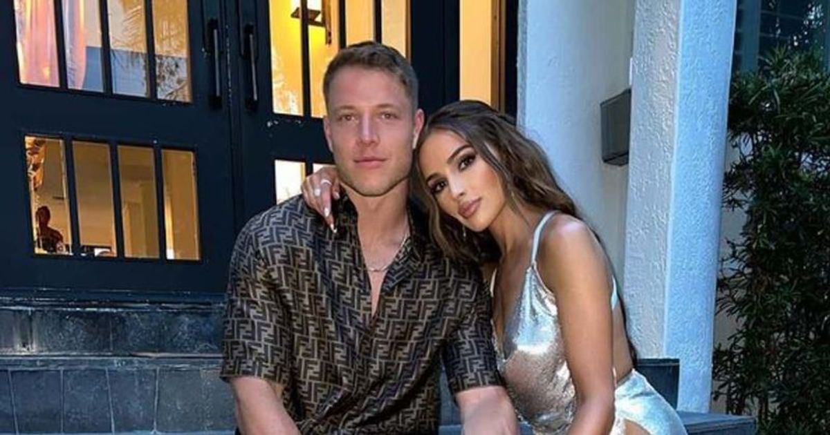 'I'm so proud of you': Olivia Culpo congratulates BF Christian McCaffrey on being traded to SF 49ers