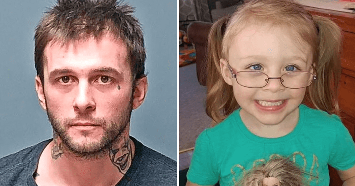 Chilling details of Harmony Montgomery’s father Adam's 2019 interrogation emerge after arrest