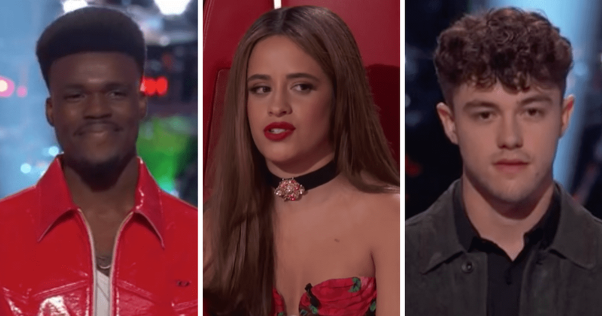 'Destroyed Whitney's song': 'The Voice' fans slam Camila Cabello's song choice for Andrew Igbokidi and Zach Newbould