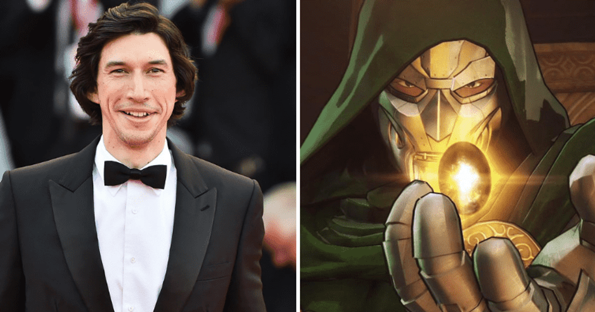 Here's why fans don't like Adam Driver as Doctor Doom