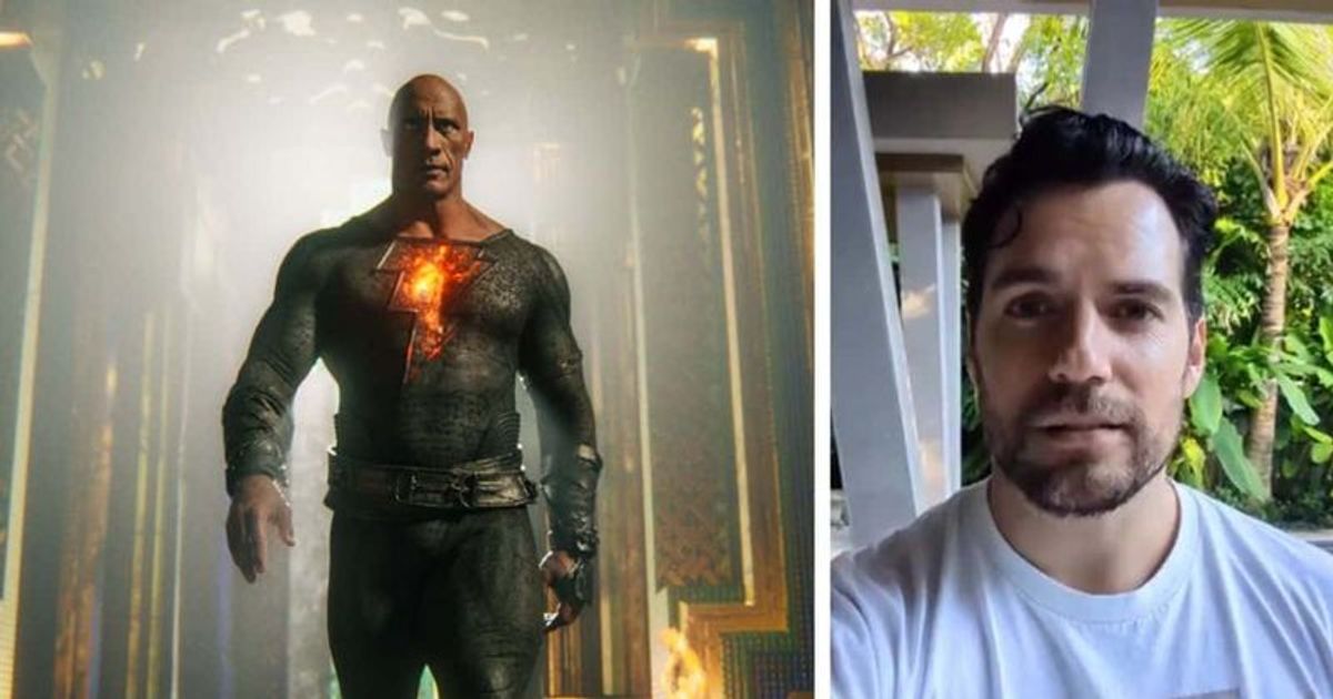 How will 'Black Adam' star Dwayne Johnson help with 'Man of Steel 2' sequel starring Henry Cavill