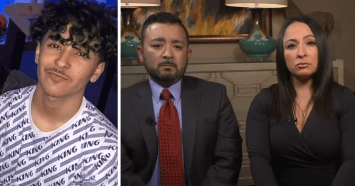 'He's mutilated': Erik Cantu's family says 'every day is a struggle' as teen suffers from hallucinations