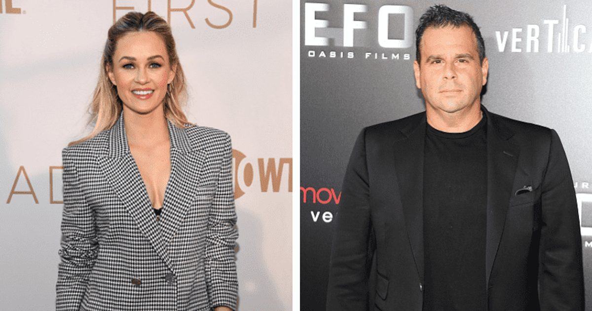 'You' actress Ambyr Childers claims ex-husband Randall Emmett's lawyer sent 'death threat' in an email