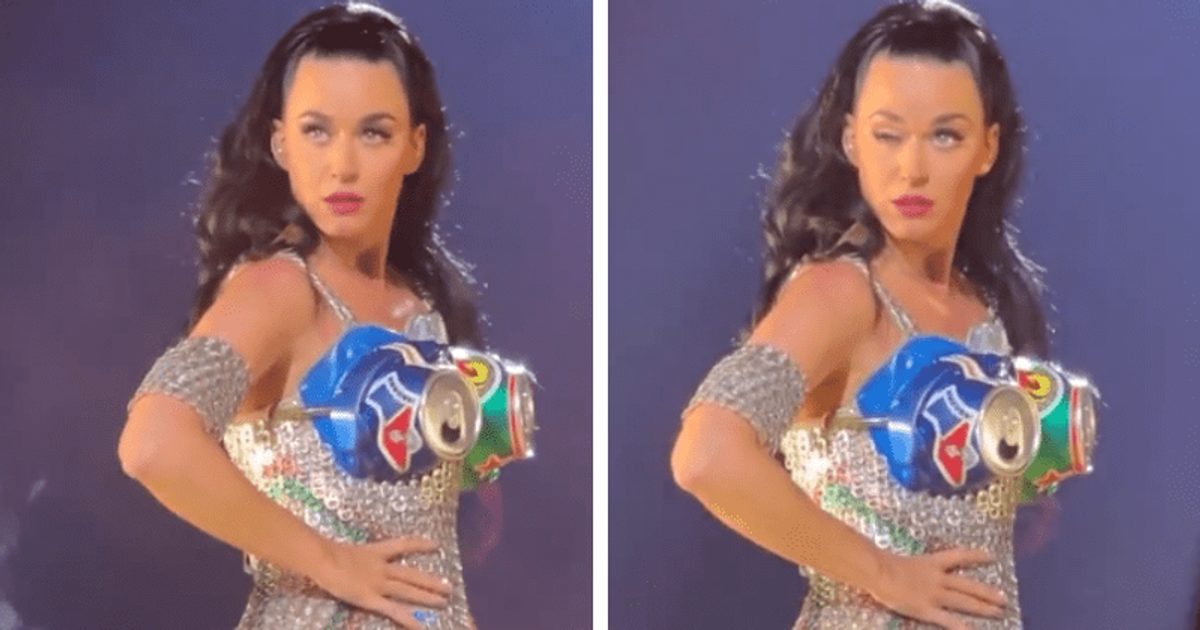 Is Katy Perry OK? Singer's mid-concert eye 'glitch' has fans convinced she is a 'robot'