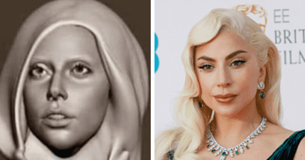 'Was Lady Gaga the model?': Internet erupts as 3D model of Mother Mary resembles the singer-songwriter