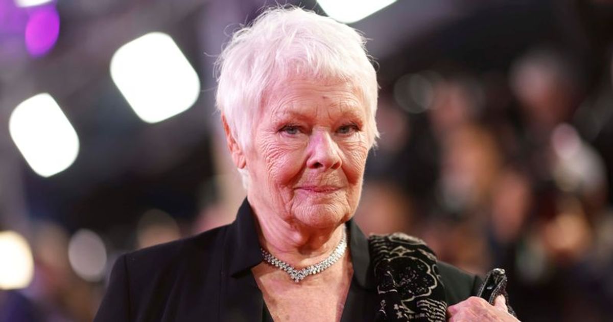 The Eyes of Judi Dench: Star, 88, can no longer read or write, but she's 'teaching herself a way' to work
