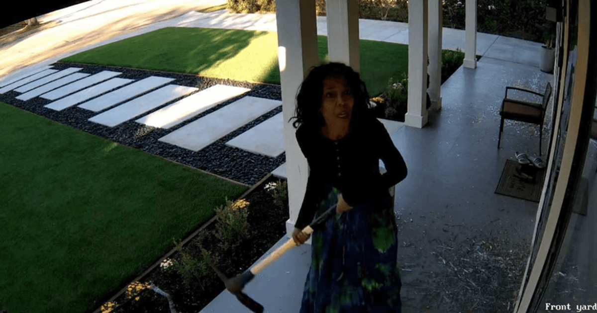 Pasadena pickax-wielding woman smashes neighbor's windows with 6-week-old baby just inches away