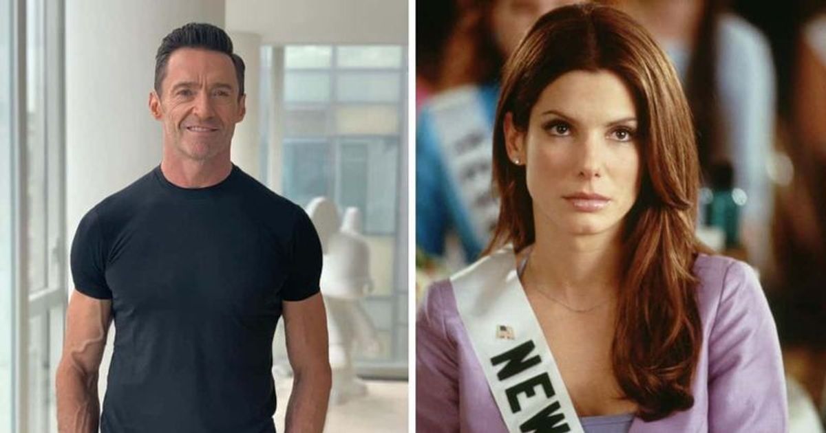 Hugh Jackman reveals he was 'humiliated' losing out on 'Miss Congeniality' role opposite Sandra Bullock