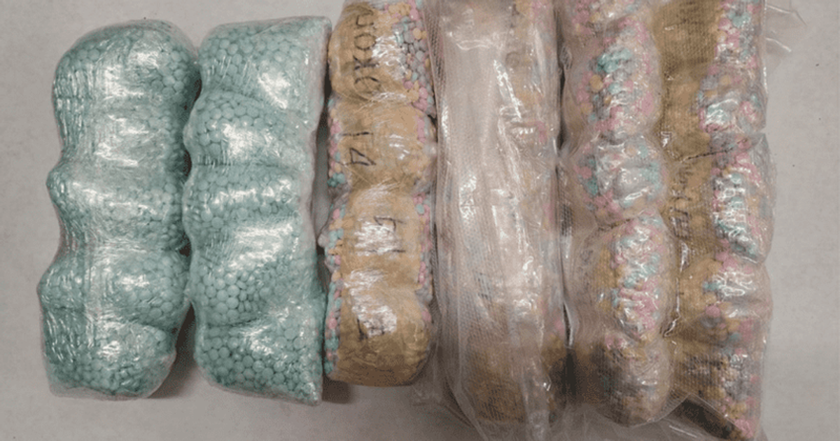 Eugene police find record-breaking 18 lbs of fentanyl which is enough to kill FOUR MILLION people