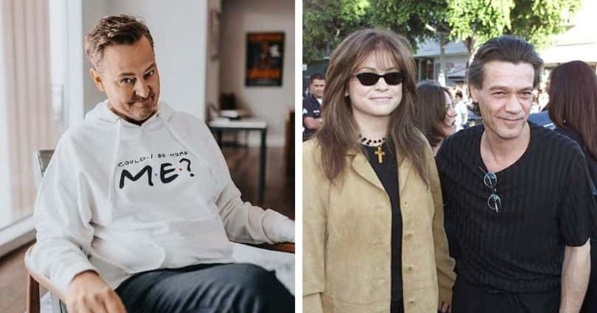 Who is Valerie Bertinelli? Matthew Perry made out with Eddie Van Halen's WIFE as he lay passed out
