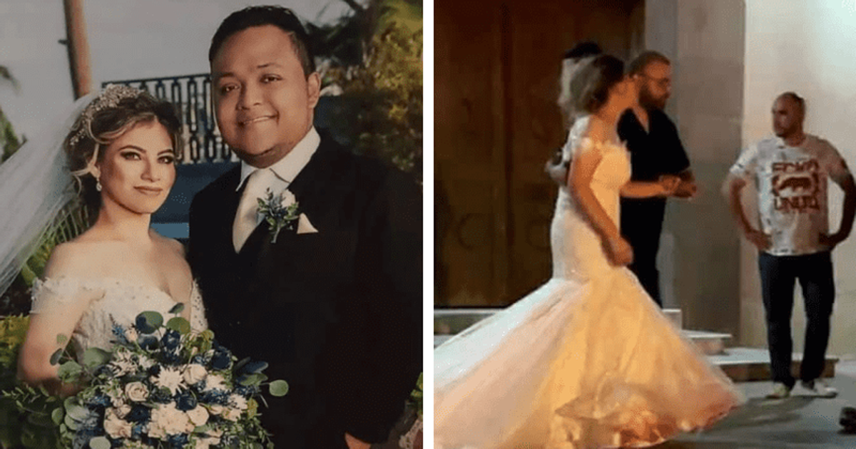 Bride watches horrified as groom is shot dead in tragic case of MISTAKEN IDENTITY