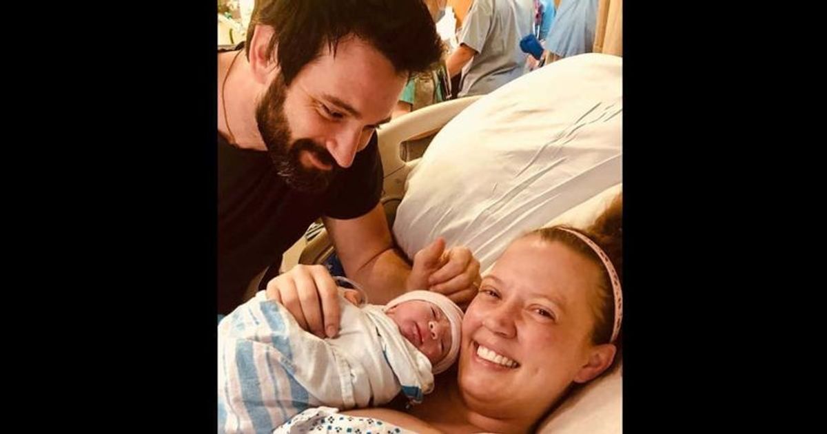 'Oops we done it again': 'Chicago Med' alums Colin Donnel and Patti Murin expecting second child