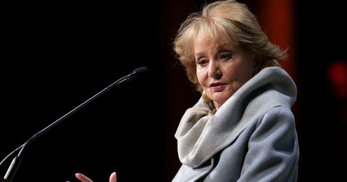 Barbara Walters, 93, a shadow of her former self as she spends her last days like a 'prisoner' in her home