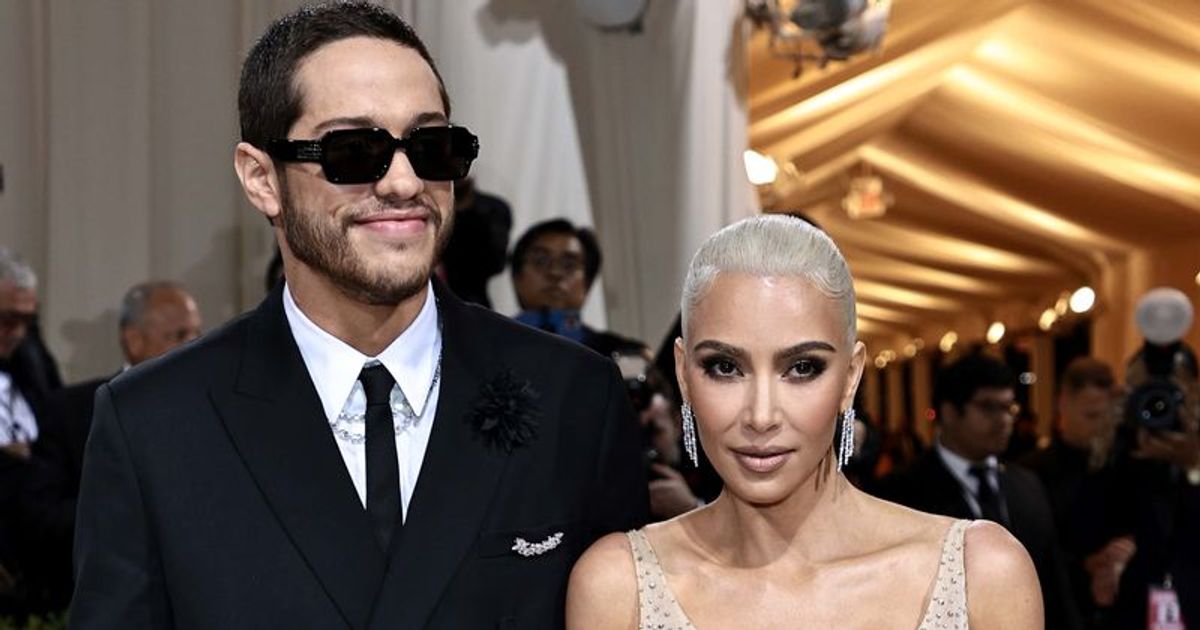 'Who knew he was such a diva?': Kim Kardashian pokes fun at Pete Davidson's jumbo grooming team on show