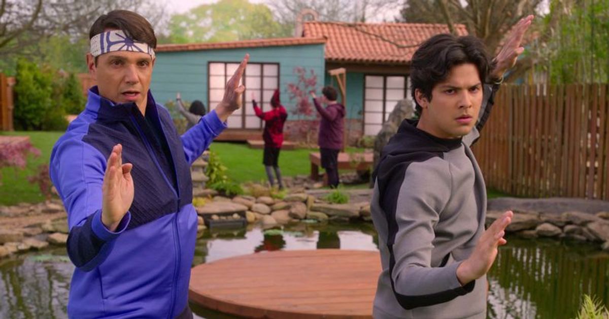 Ralph Macchio on 'Cobra Kai' future: 'Has become a little bit the Marvel Cinematic — Karate Kid cinematic universe'