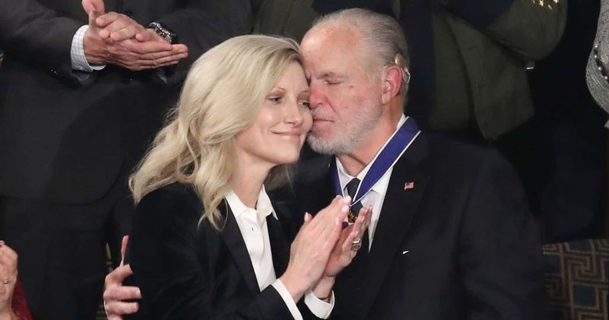 'Greatest radio host of all time': Rush Limbaugh's widow Kathryn CONFIRMS death certificate rumor