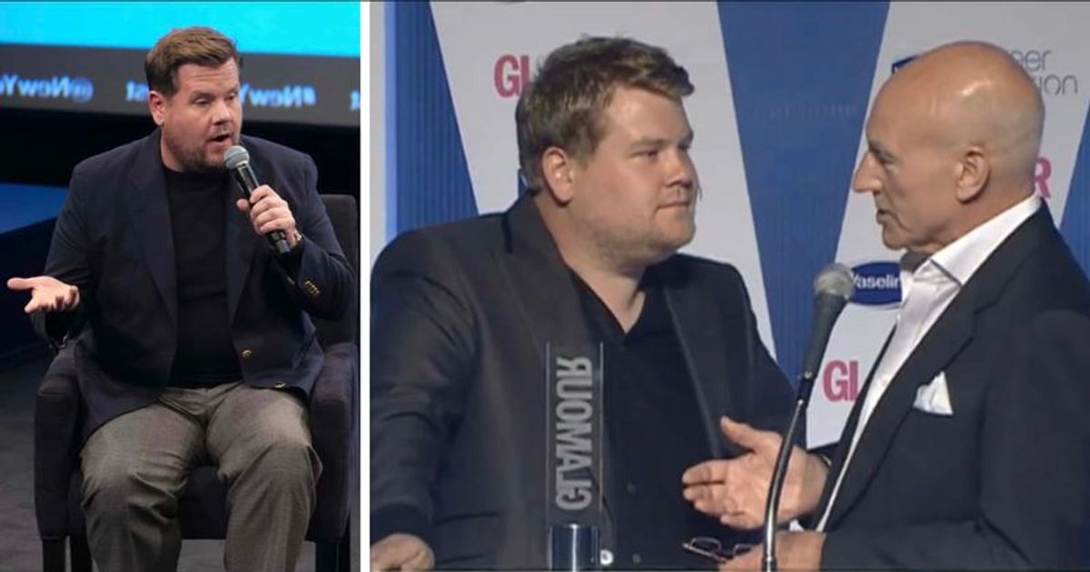 James Corden's omelette-gate is no anomaly, old video surfaces of him slagging off the great Patrick Stewart