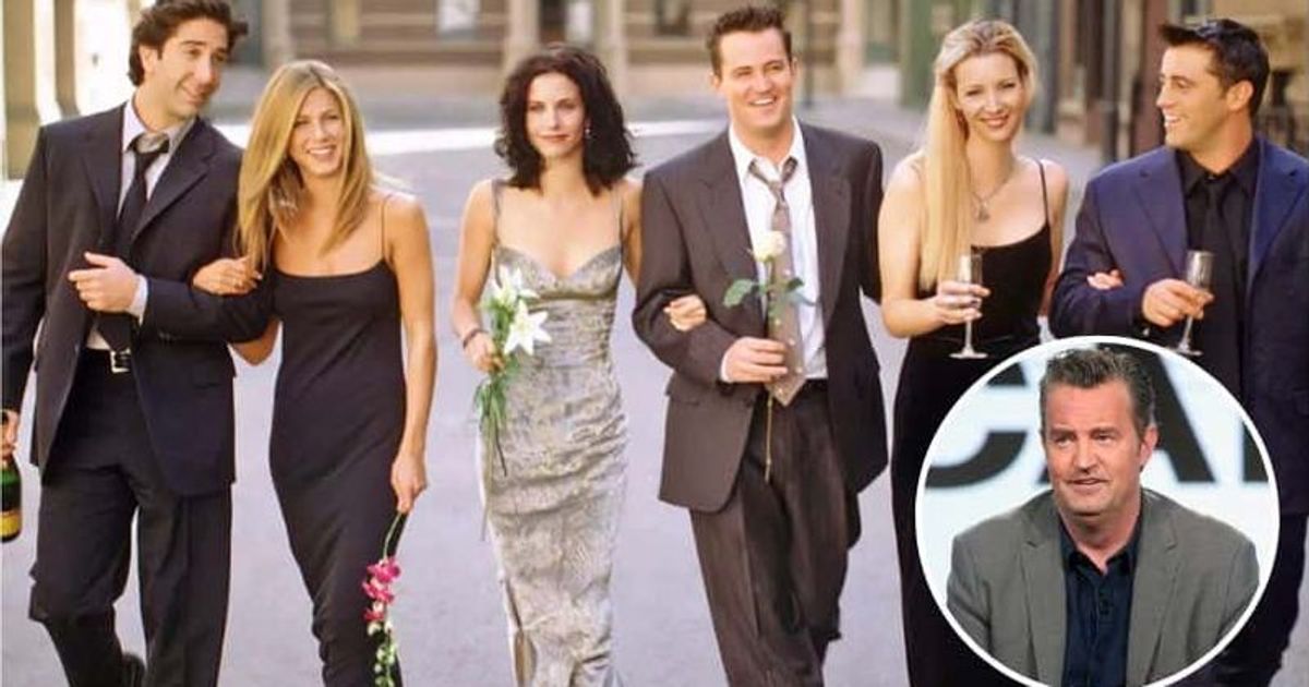 'Why would they read it?' Matthew Perry says his 'Friends' co-stars won't 'care' much about his memoir