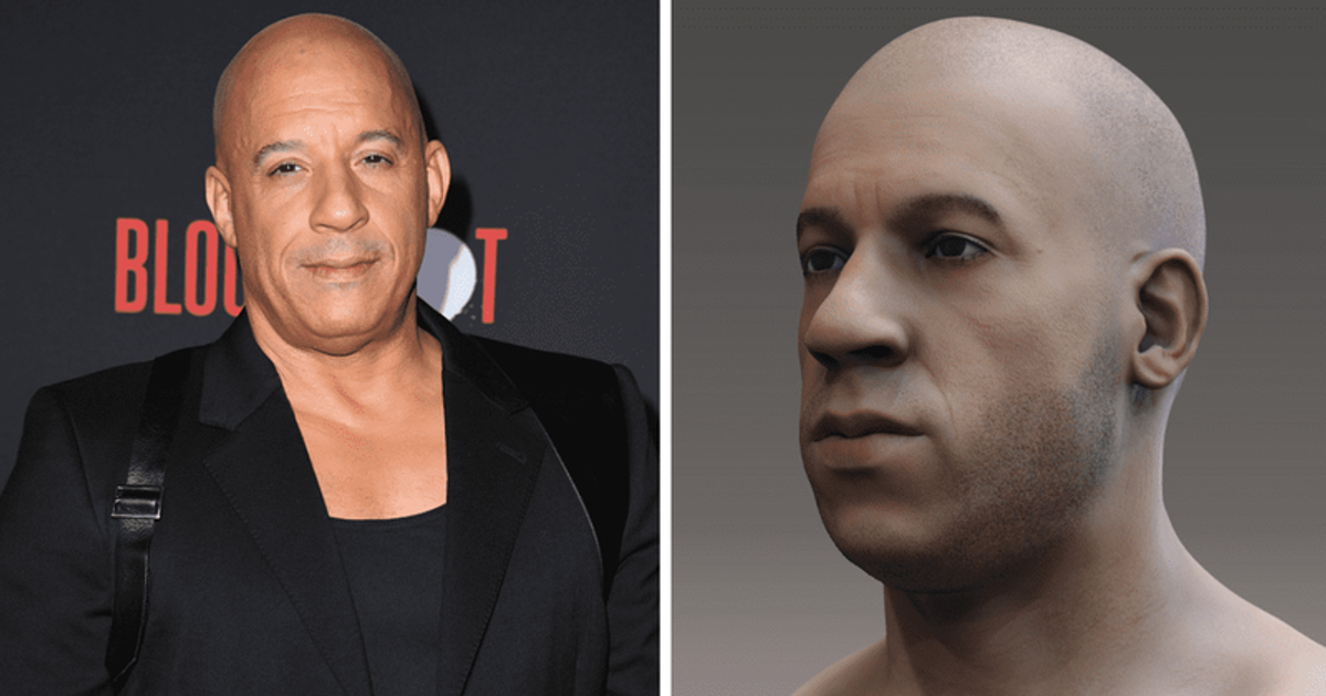 Is 'first man' Adam actually Vin Diesel? Internet trolled after 3D image bears shocking resemblance to actor