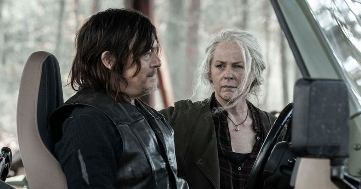What day and time will 'The Walking Dead' Season 11 Episode 22 premiere on AMC?