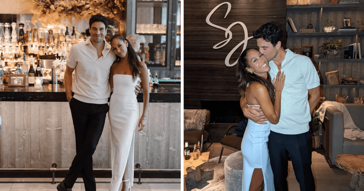 When did Serena Pitt and Joe Amabile meet for first time? 'Bachelor in Paradise' Season 7 stars get married