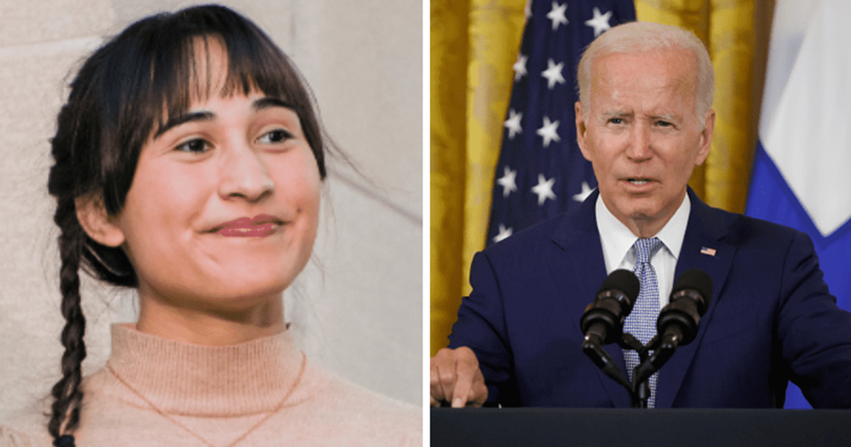 Who is Chloe Cole? 'Former trans kid' calls Biden's stance on gender-affirming care 'child experimentation'