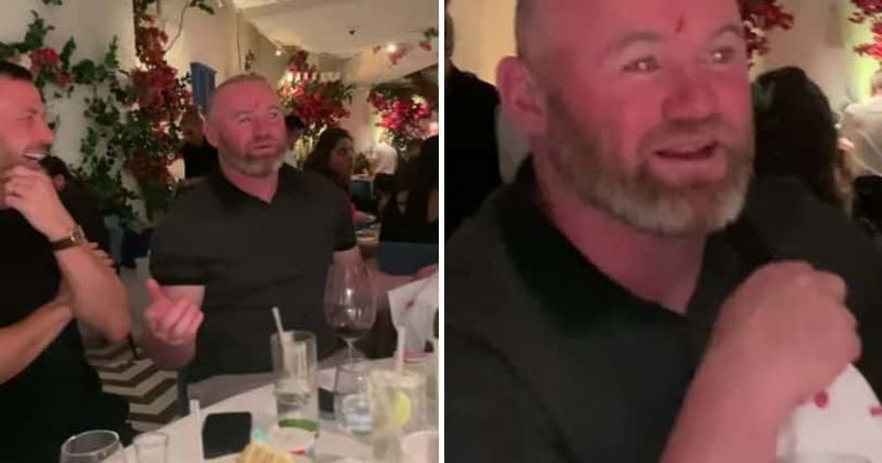 Is Wayne Rooney Okay? DC United manager cuts his forehead on wild night out with wife and pals