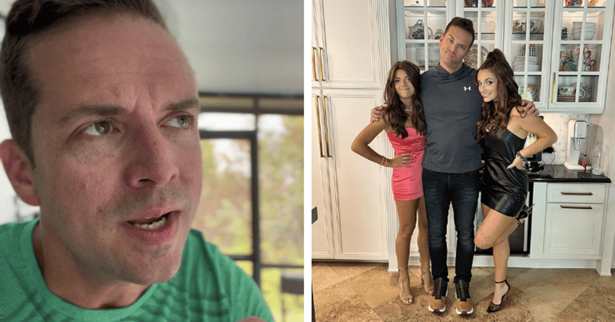‘Now that’s what I call trashy’: Dad slams ‘Karens’ who called his daughters' dresses ‘provocative’