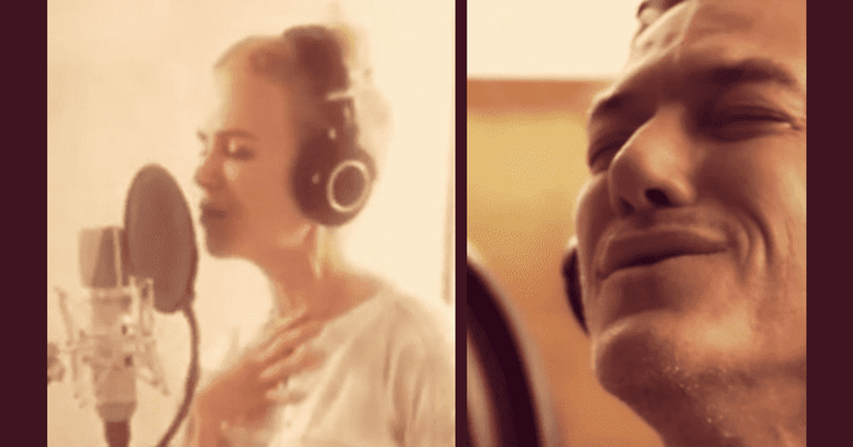 Nicole Kidman's power vocals in 'Say Something' duet with Luke Evans has fans demanding she get a Grammy