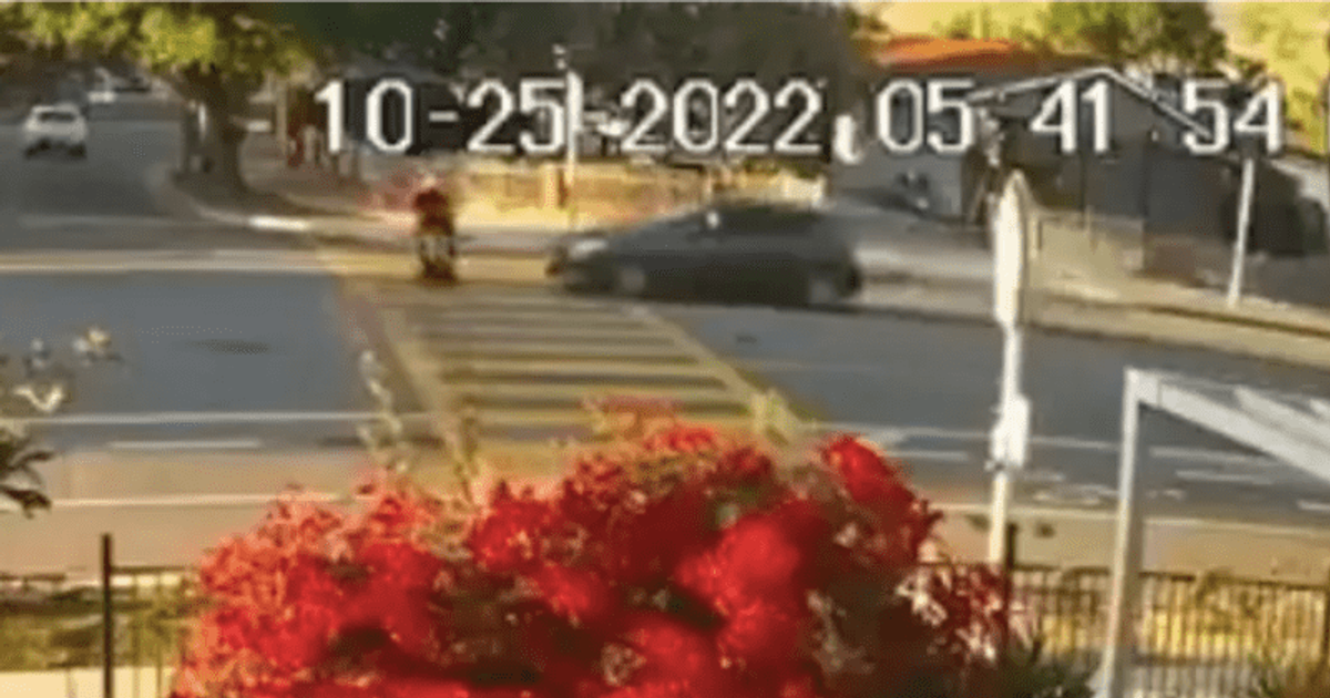Grandma pushing 3-yr-old grandson in stroller on CROSSWALK is mowed down in sickening hit-and-run