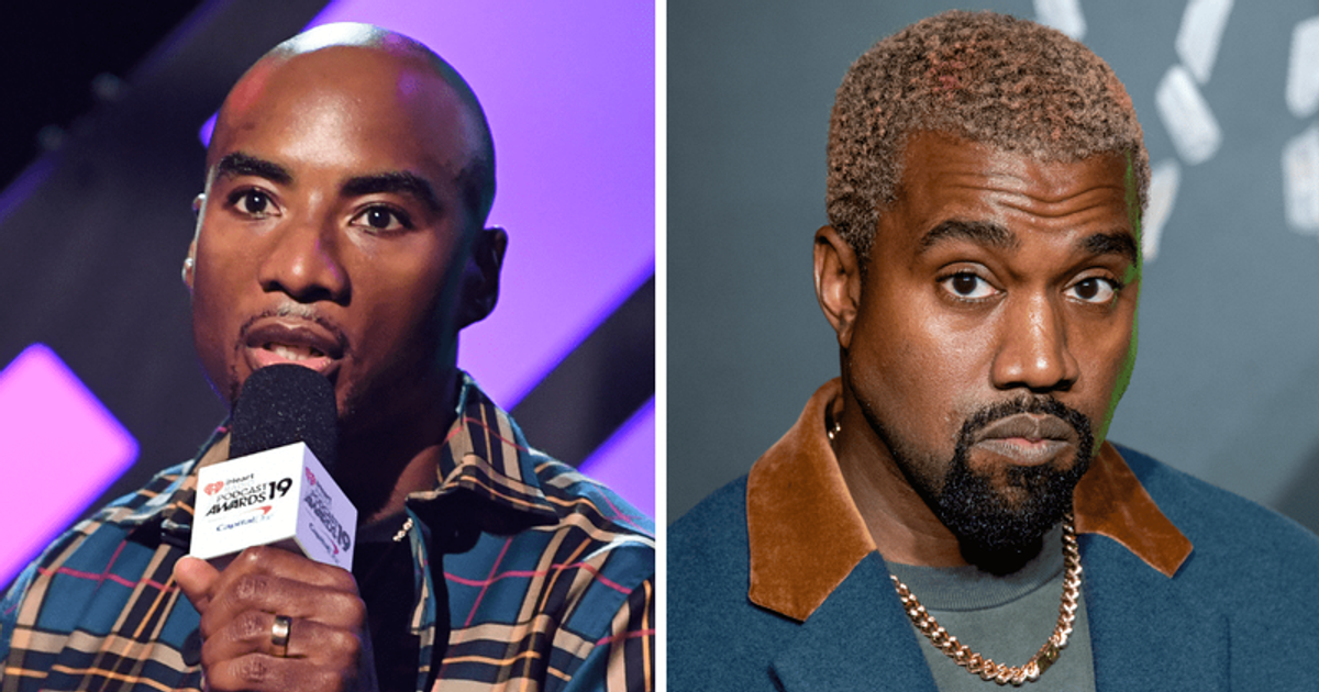 Charlamagne tha God slammed for saying Kanye West won’t ‘be here much longer’ in his podcast