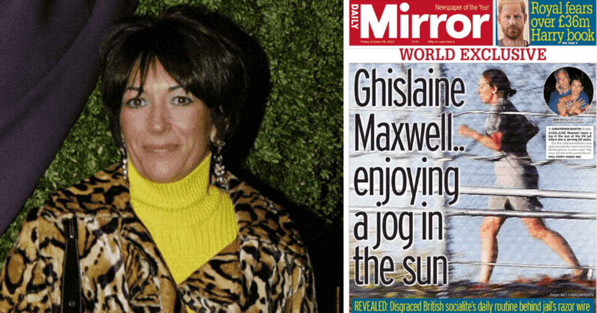 Sex fiend Ghislaine Maxwell lives the life in prison as traumatized victims suffer