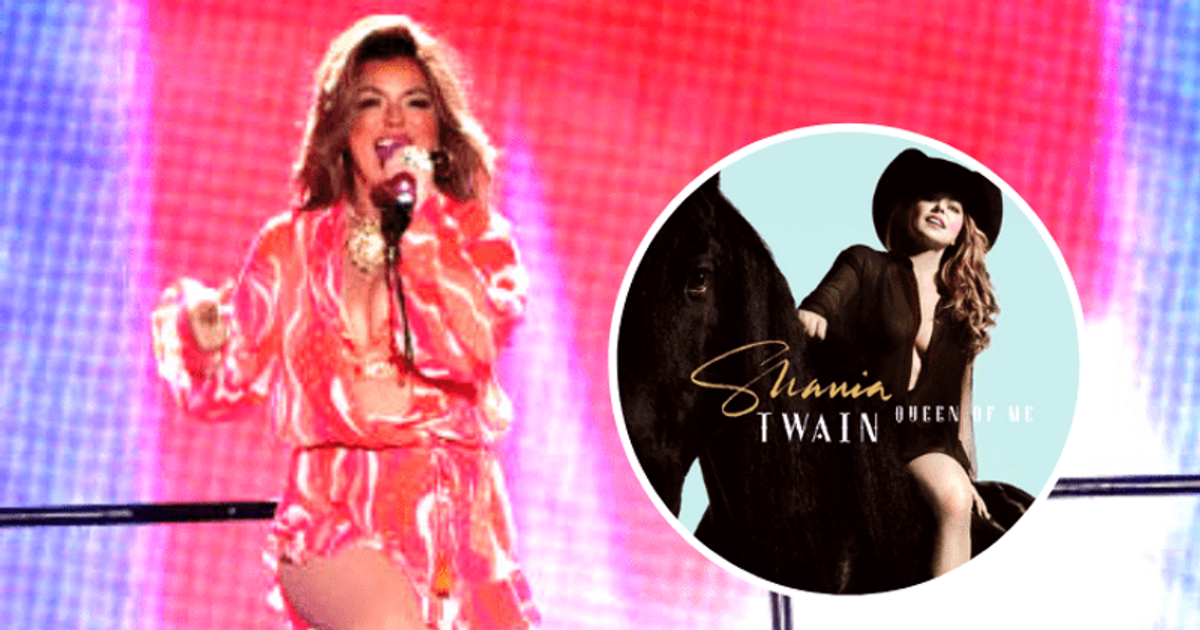 How many albums has Shania Twain sold? Singer announces new album 'Queen Of Me'