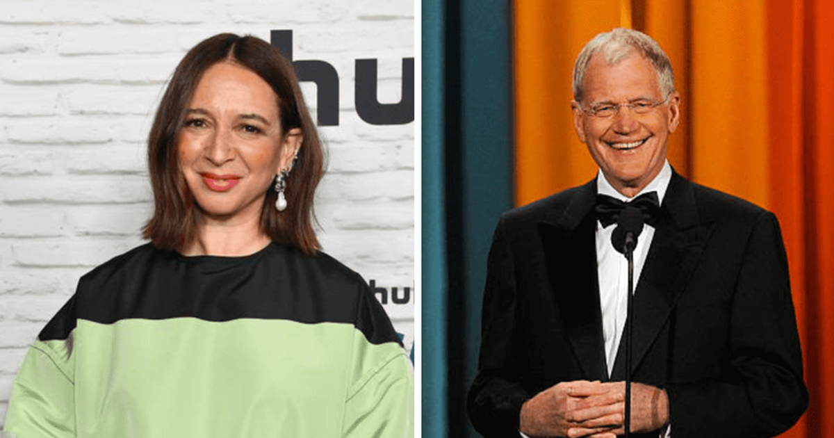 'He said my name wrong': Maya Rudolph says David Letterman 'embarrassed and humiliated' her on his show