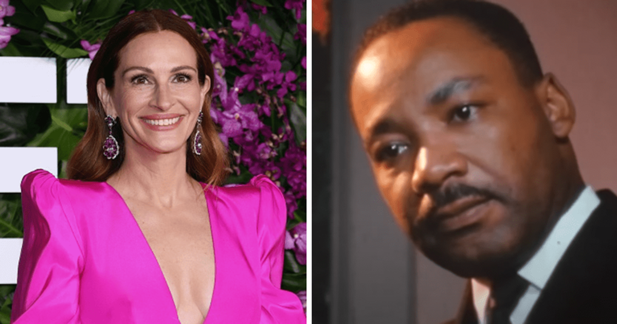 Here's why Martin Luther King Jr allegedly paid hospital bill for Julia Roberts' birth