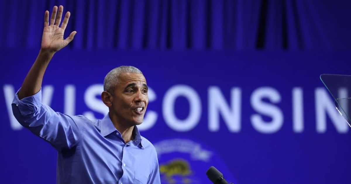 'Once in a generation type leader': Dems wants Barack Obama back after fiery speech at Wisconsin rally