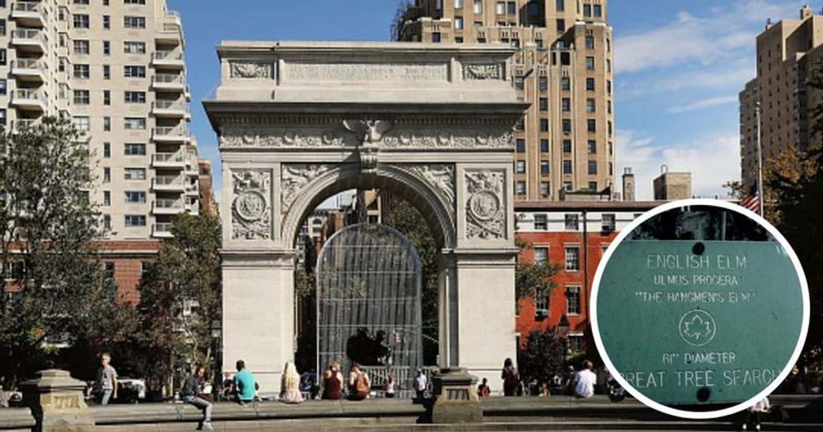‘Nothing but death all around here’: Ghost hunters reveal chilling secrets of Washington Square Park