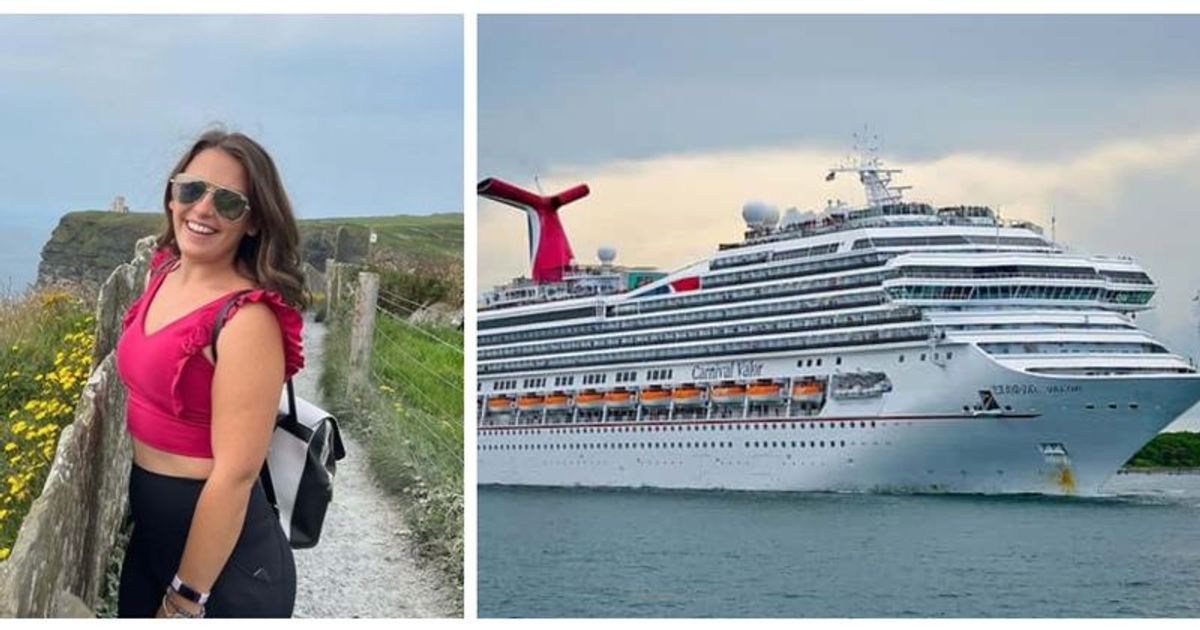 Woman claims she saw a ghost on cruise ship on Halloween which made her believe in the afterlife